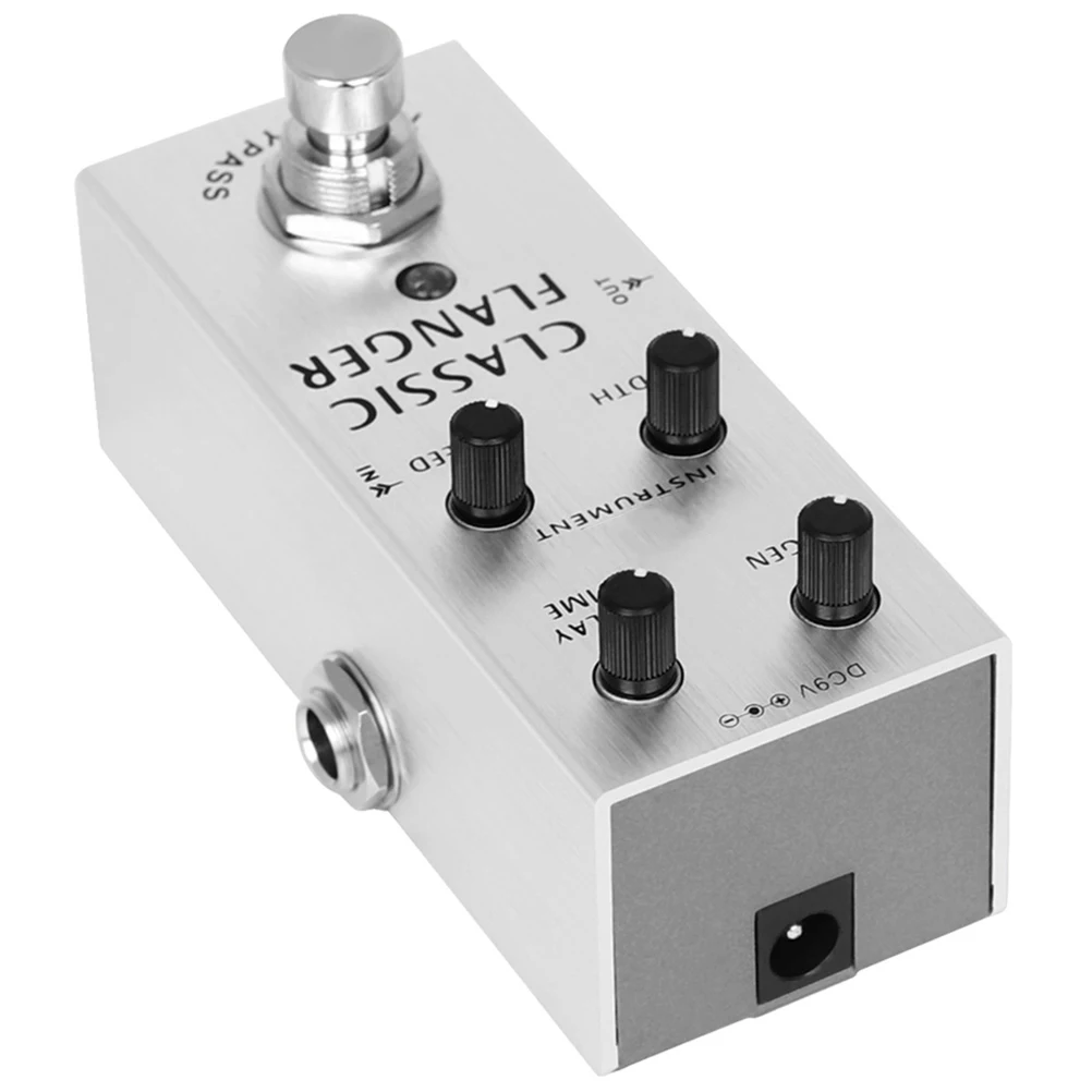 

Flanger Effect Electric Guitar Pedal Effector Small for Mini Effects Pedals High Gain