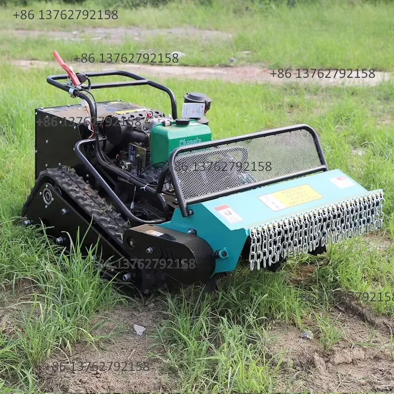 【2026】 Lawn Mower Remote Mower with Powerful Engine Lawn Wide Mowers