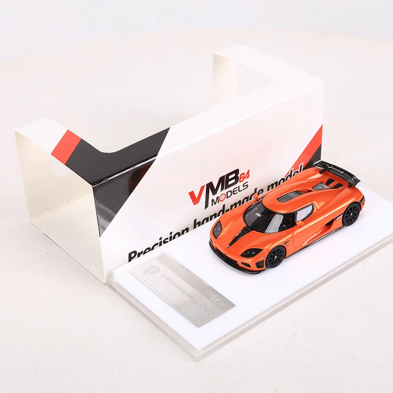 オレンジ色の樹脂モデルカー,vmb 1:64,ccxr,限定版,699