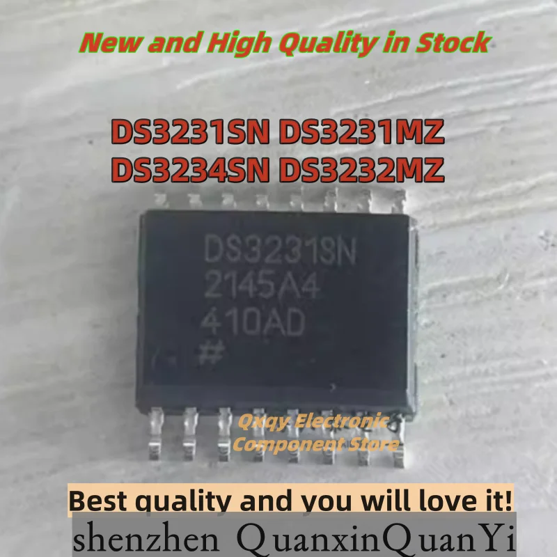 5pcs new DS3231SN DS3231MZ DS3231M DS3234SN DS3232MZ DS3232M