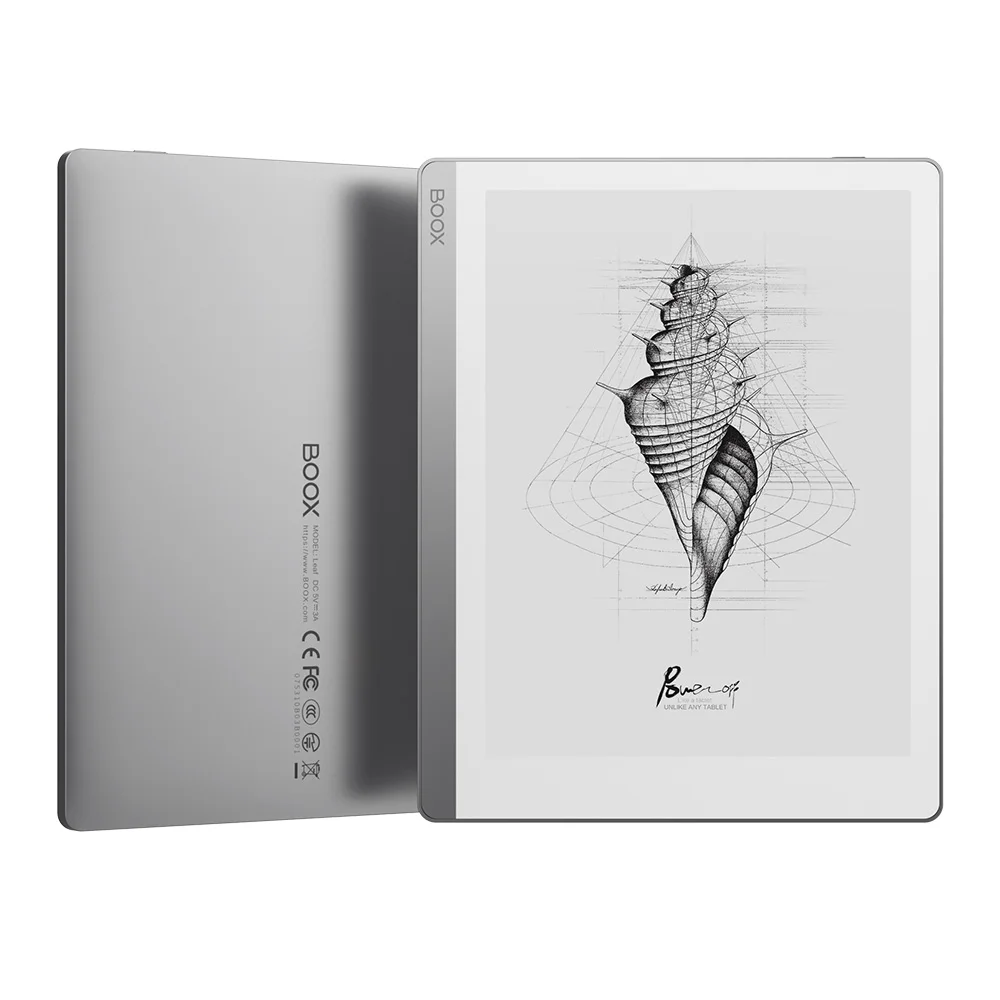 small eink screen lighter and pocket Ereader for Boox Leaf