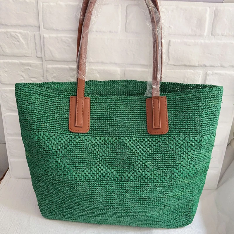 Tas Selempang Jerami Rafia Ala - Women'S Raffia Bags ulasan dan harga