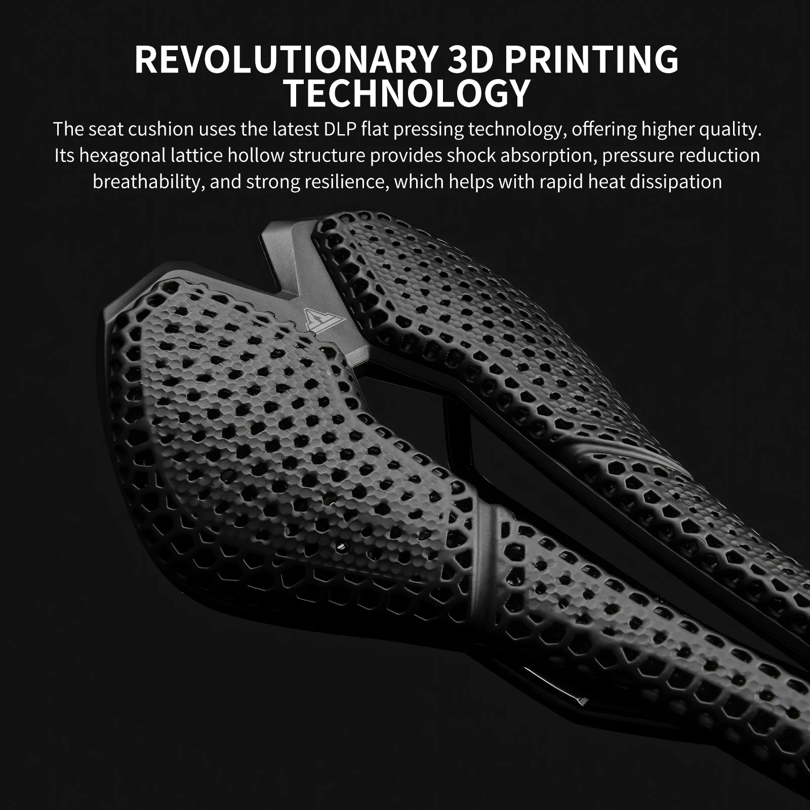 TOSUOD 3D Printing Bicycle Carbon Saddle Ultra Light Highway MTB Racing Saddle Bicycle Cushion Bicycle Seat Accessories