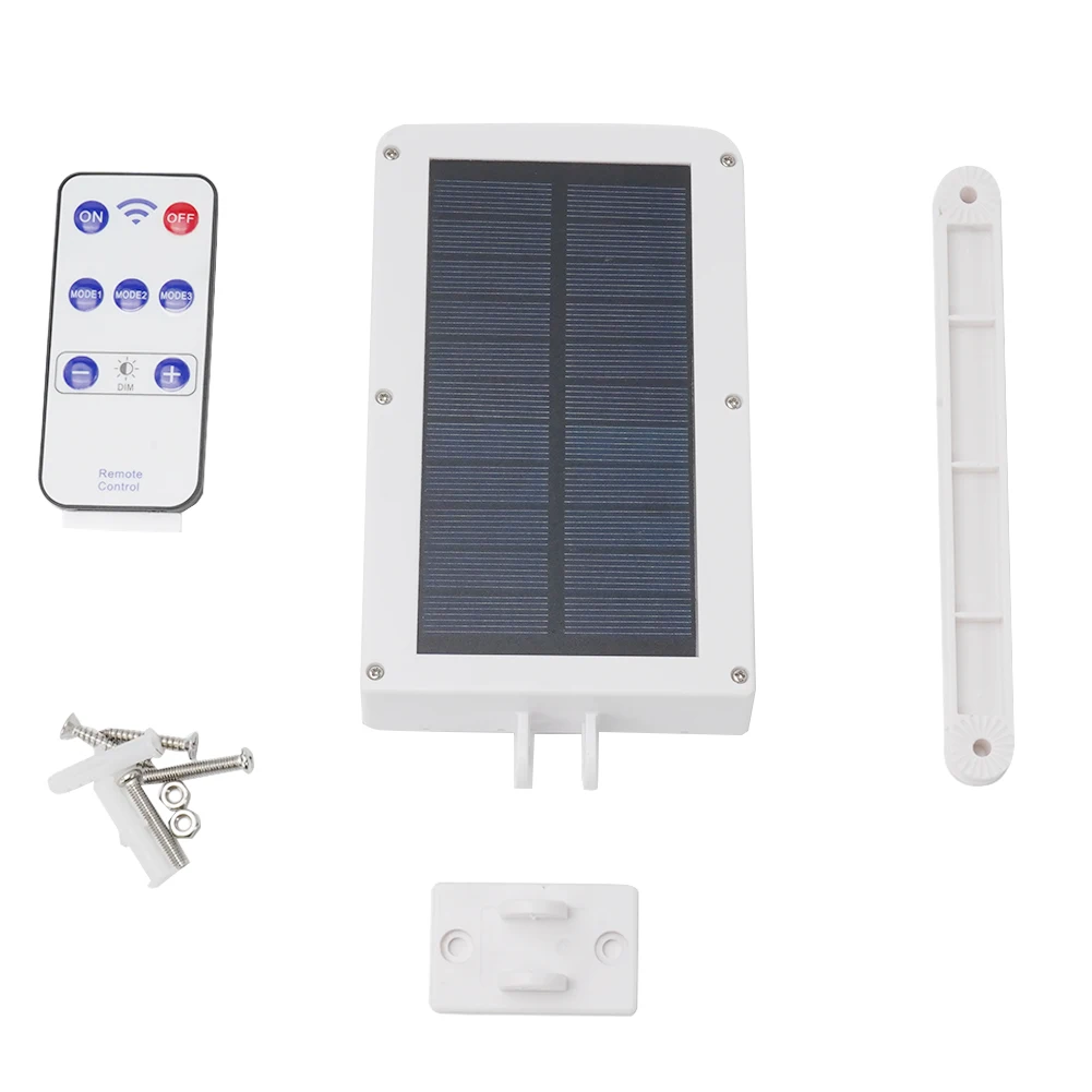 1pc ao ar livre lâmpada de parede solar pir sensor movimento jardim segurança à prova água lâmpada 48 leds para iluminação ao ar livre