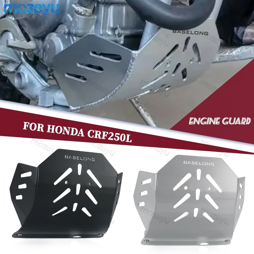 

For Honda CRF250L CRF 250 L 2013 2014 2015 2016 2017 2018 2019 2020 CRF 250L Engine Lower Belly Pan Guard Skid Plate Protector