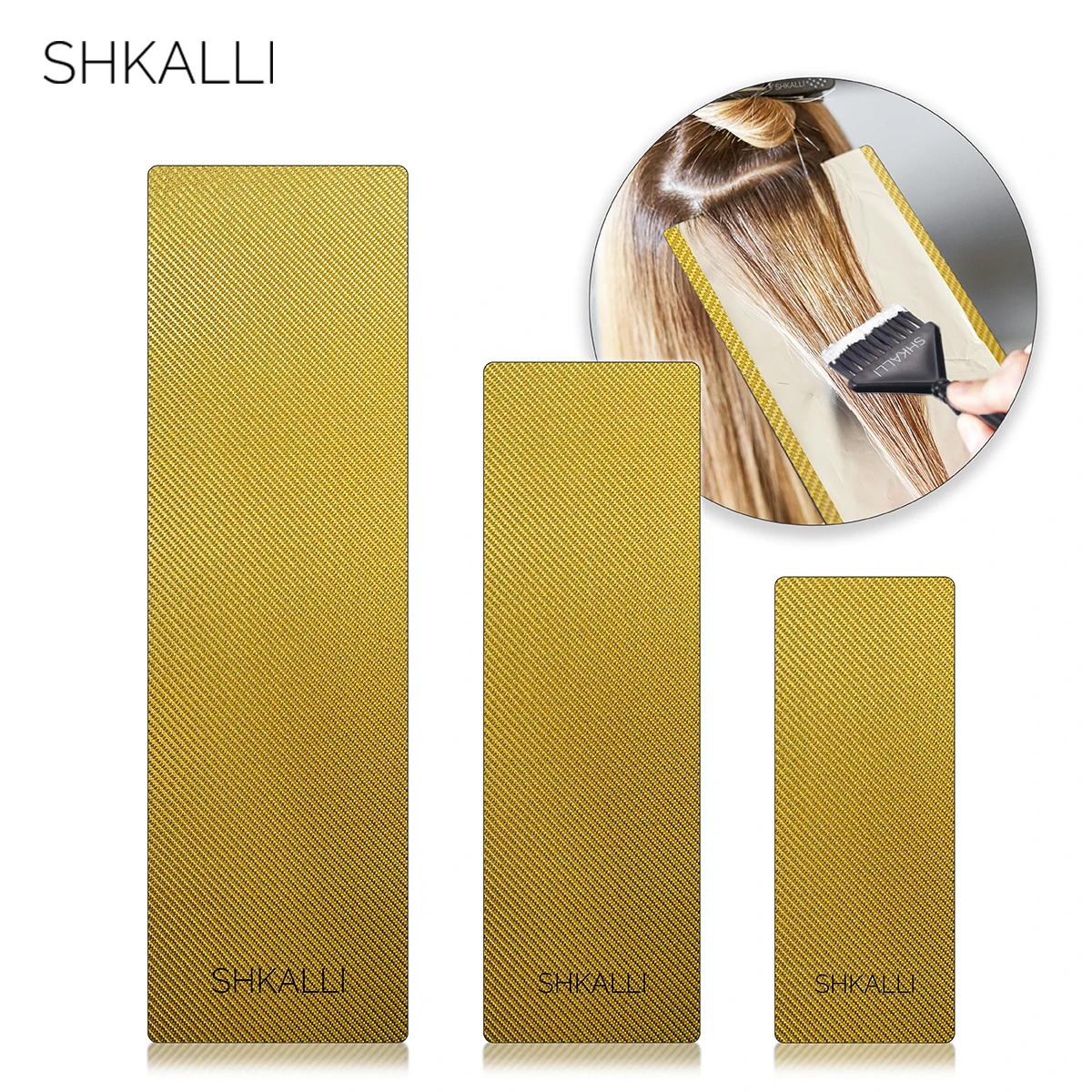 CarbonFiber Balayage board for professional hair salon hair coloring board Barber hairdresser design styling tools accessories