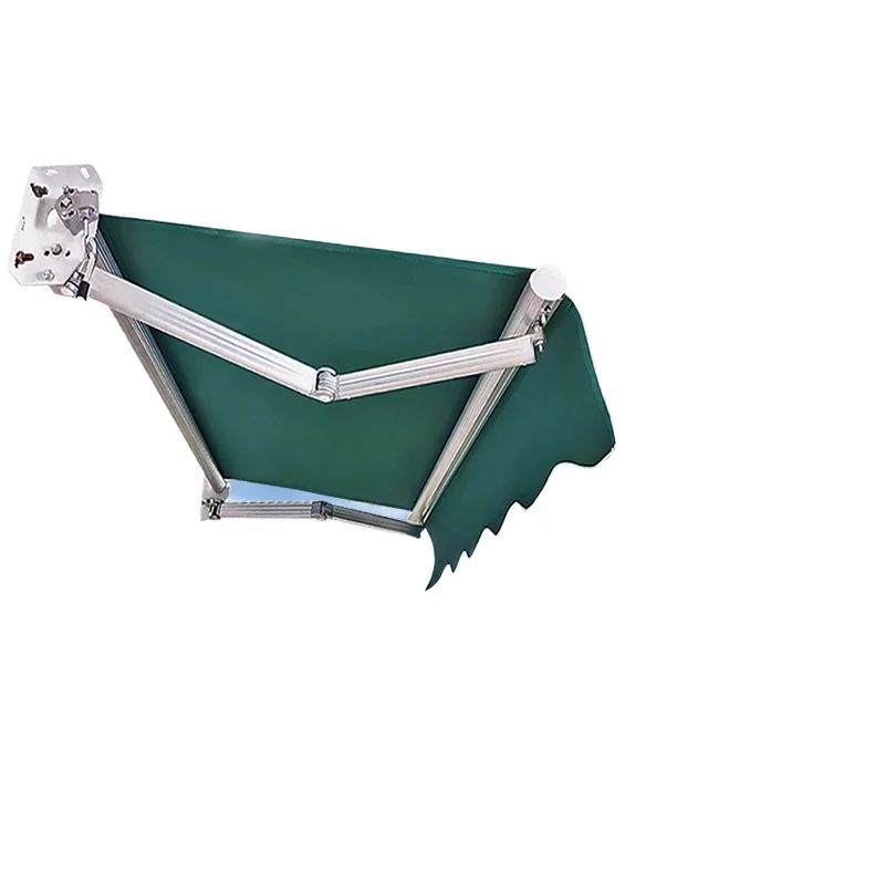 

Retractable folding awning household electric balcony shrinking canopy eaves courtyard door outdoor awning parasol