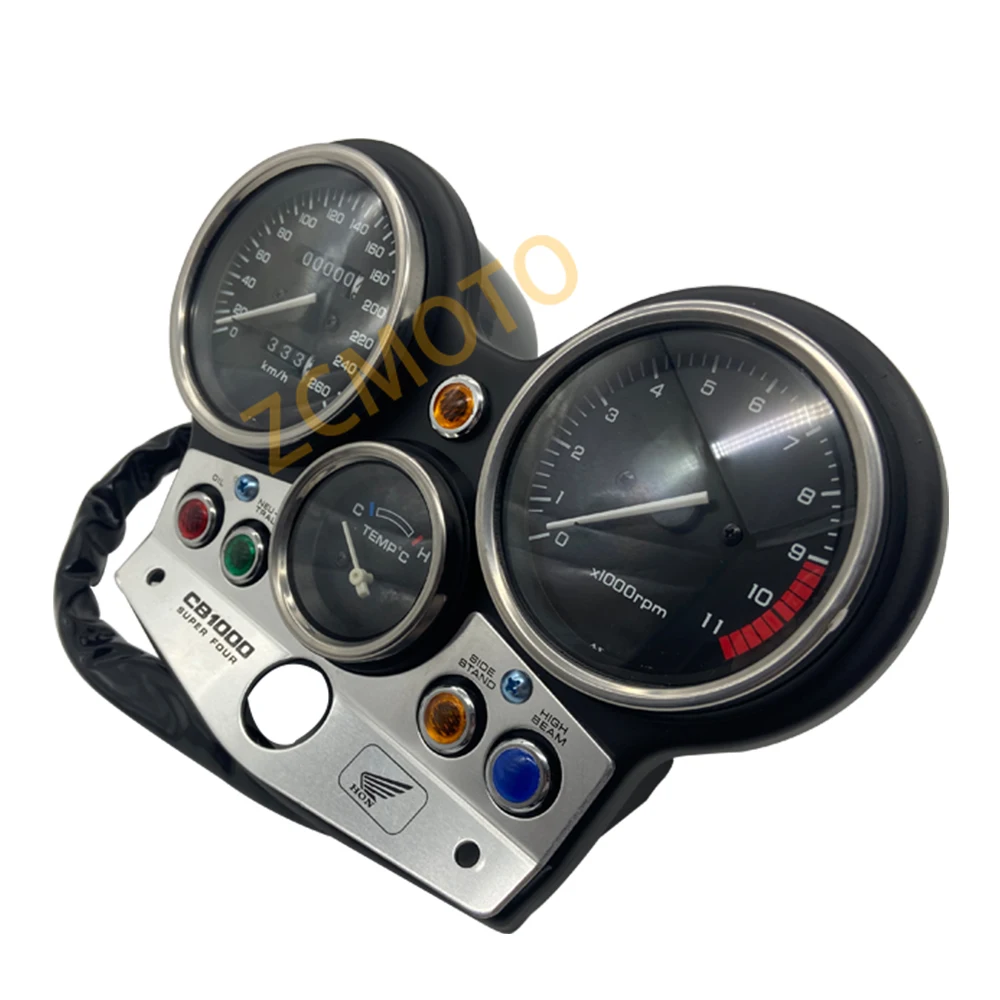 Motorcycle Instrument Assembly Instrument Instrument Cluster Speedometer Odometer Tachometer for Honda CB 1000 1995-1998 CB1000