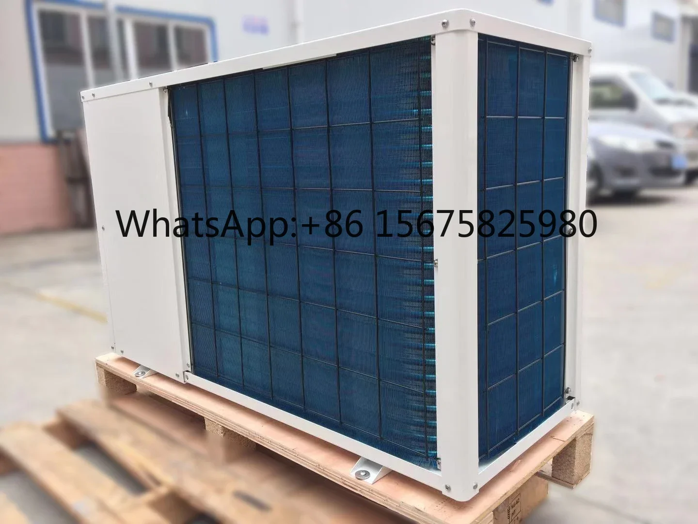 R32/R410a 7.1kw FA-02 Air Source Heat PumpAir to Water Heat Pump Low Noise  Heating and Cooling Heater