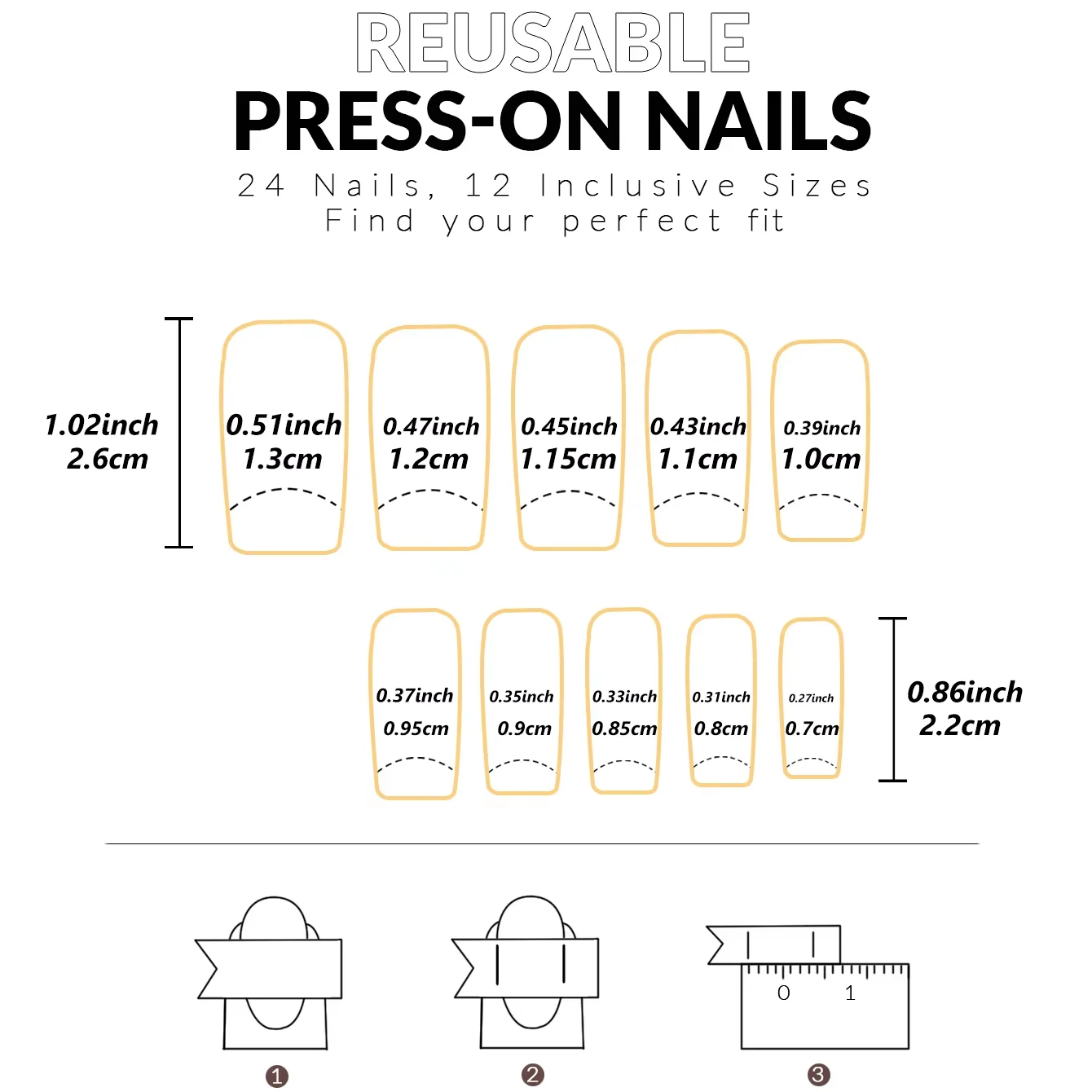 288 قطعة/1 مجموعة-أظافر راقصة الباليه المزيفة لليدين والطعام - هذه الأظافر المزيفة ذات الطراز المختلف تجعل أصابعك تبدو طويلة وأنيقة