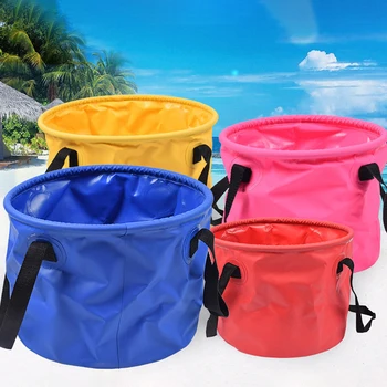30L Folding Outdoor Water Bucket 1