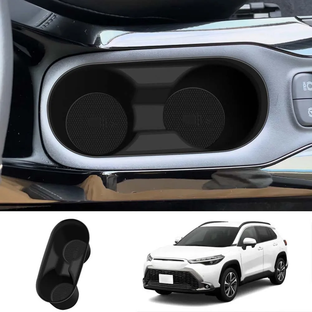 Silicone-Based Cup Holder Fit for Toyota For Corolla and CROS 2021-2025 Models to Enhance In-Car Drink Stability