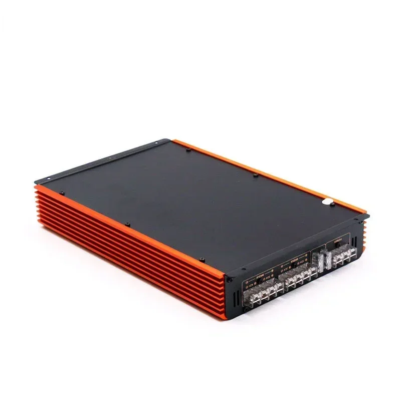 Durable Four Channel Power Amplifier 4 * 100W Car Audio Modification 9800 Four Channel Car Power Amplifier