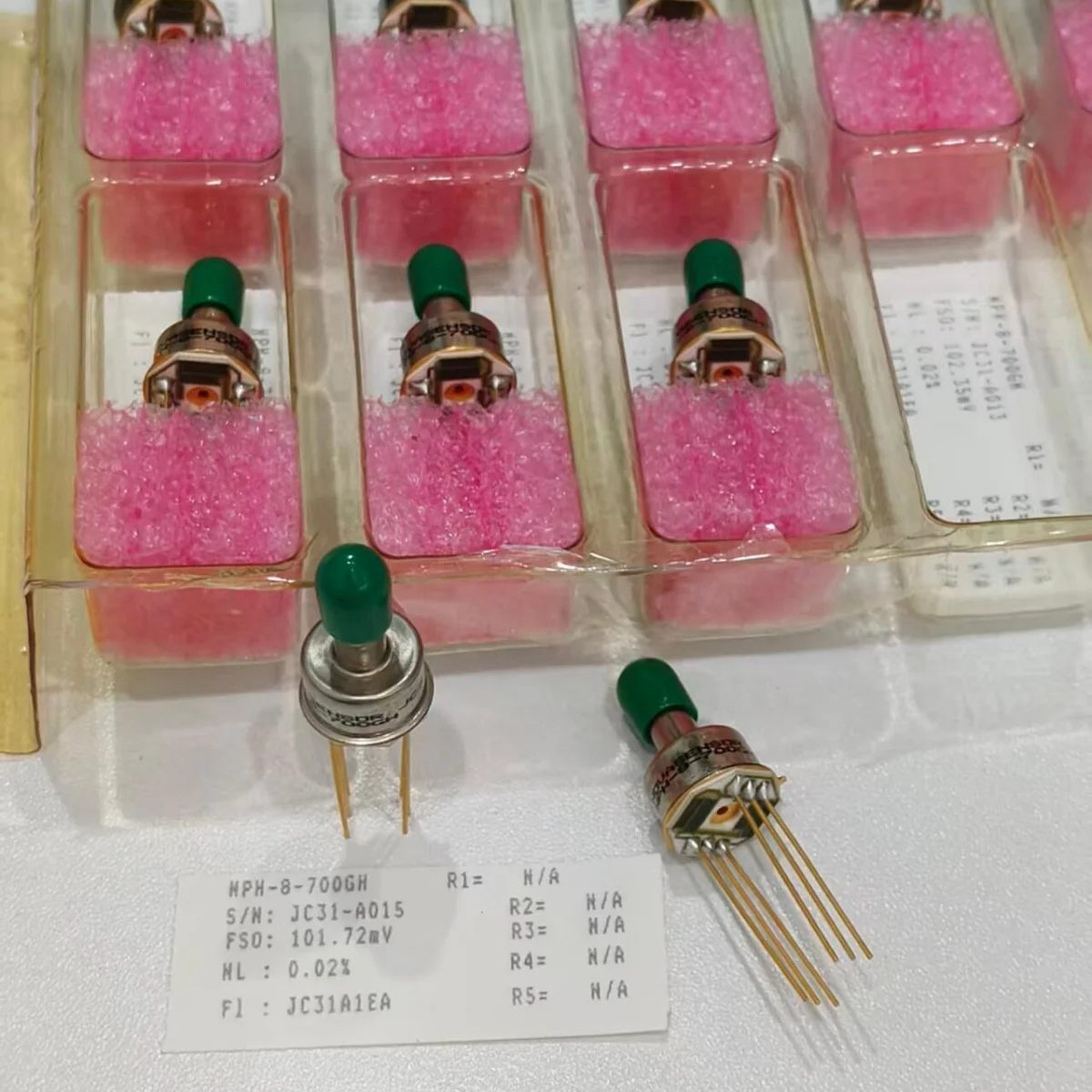 NPH-8-100AH NPH-8-200GH NPH-8-200AH NPH-8-200DH NPH-8-700DH NPH-8-700GH Amphenol Advanced Sensors
