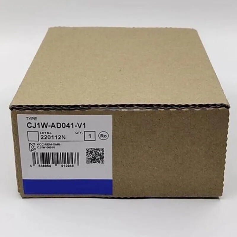 PLC CJ1W-AD041-V1 Analog Module CJ1WAD041V1 New In Box