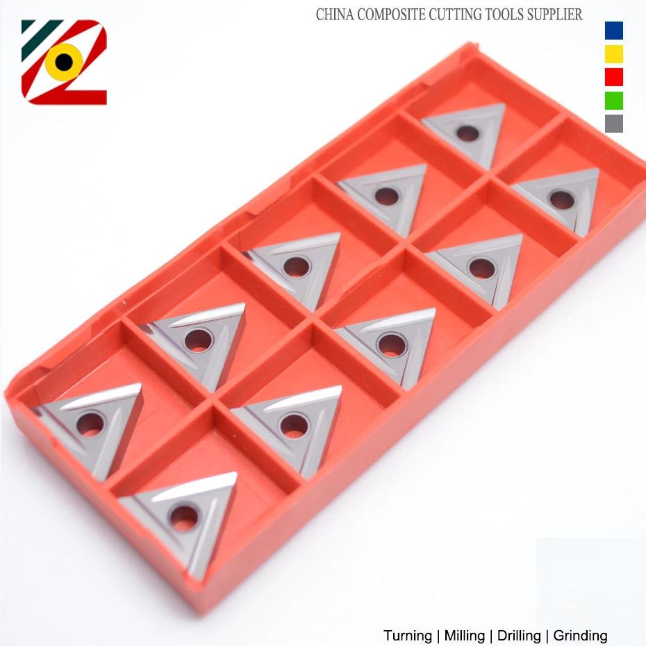 10PCS TNMG160404R TNMG160408 TNGG160402R TNGG160404R L Cermet Insert CNC Lathe Turning Tool Carbide Inserts C TN60 For Steel