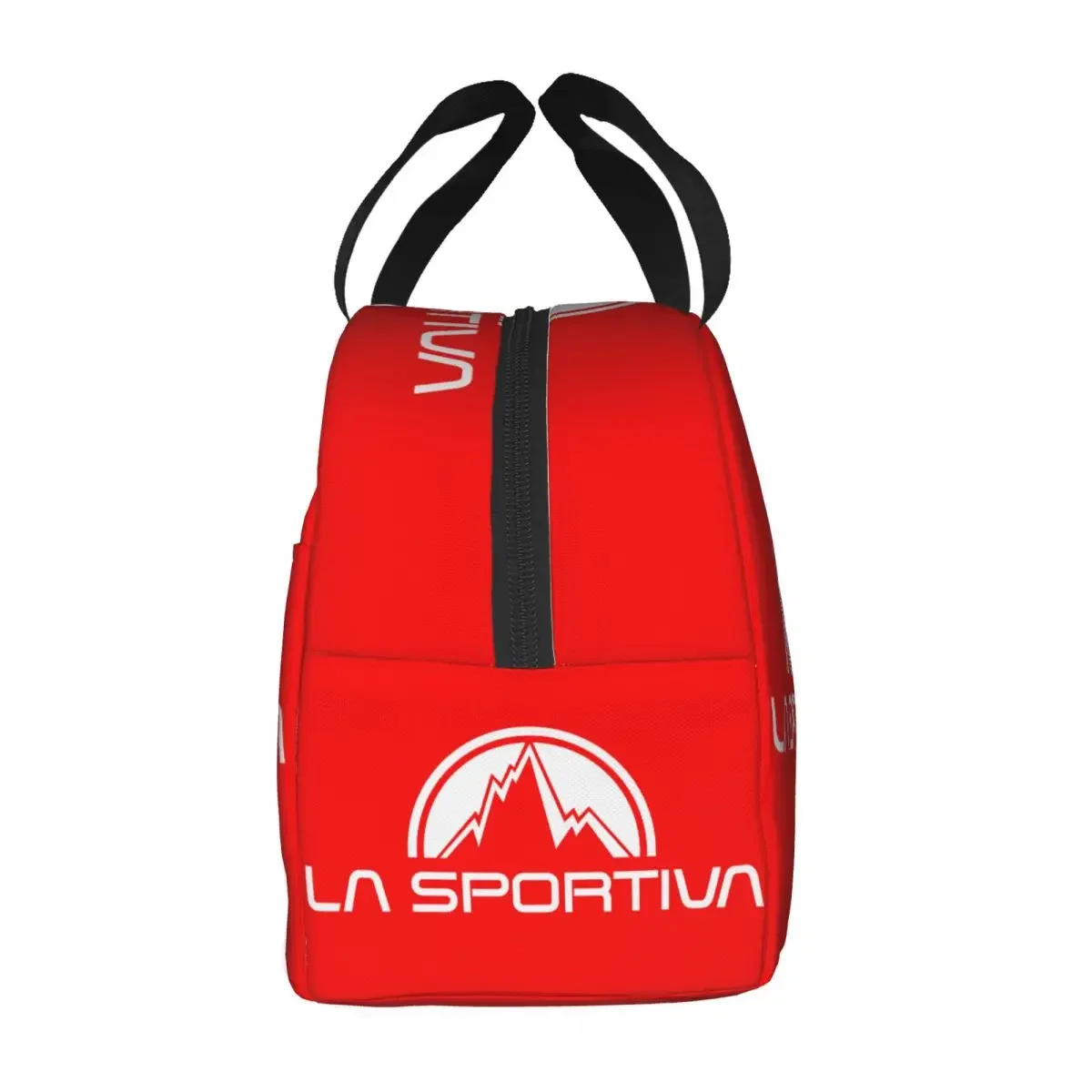 Custom Sportivas Snowsport Thermal Insulated Lunch Bag Climbing Mountain Portable  Container for Outdoor Picnic Food Box