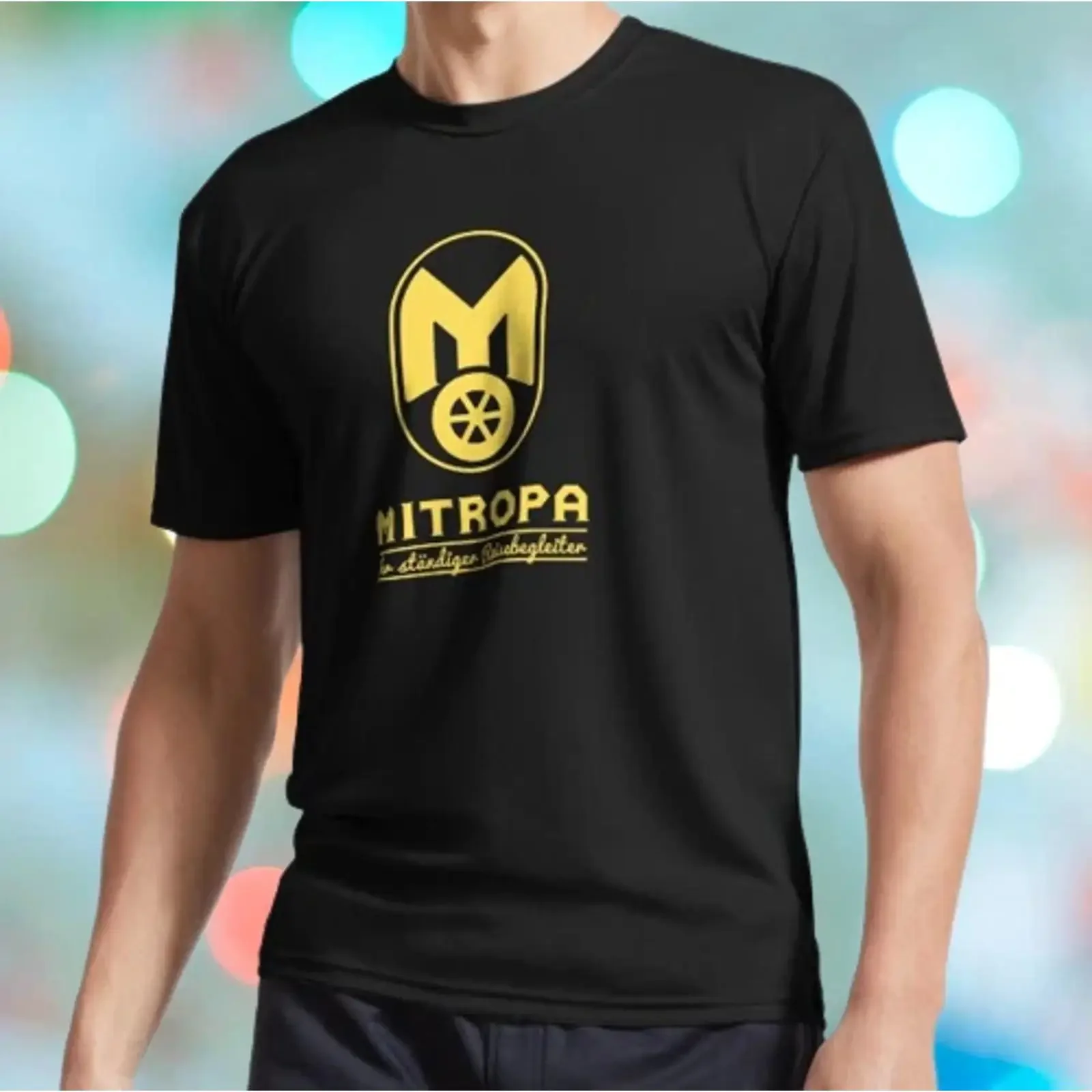HOT SHIRT MITROPA LOGO YOUR CONSTA TSHIRT UNISEX TEE FUNNY USA SIZE S 5XL Image 1 of 3 vintage Washed Versatile homme Stretched