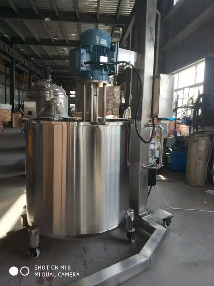 High Speed Lab Emulsifier Cream Mixer High Shear Mixer Homogenizer