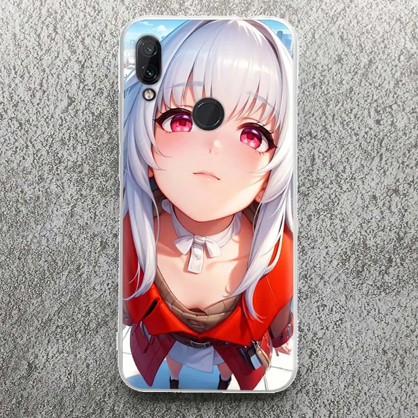 Honkai Star Rail Clara Phone Case For Xiaomi Redmi 9 9A 9C 9T 10 10A 10C 12 12C 8 8A 7 7A 6 6A S2 K20 K40 Pro Soft Silicone Cove