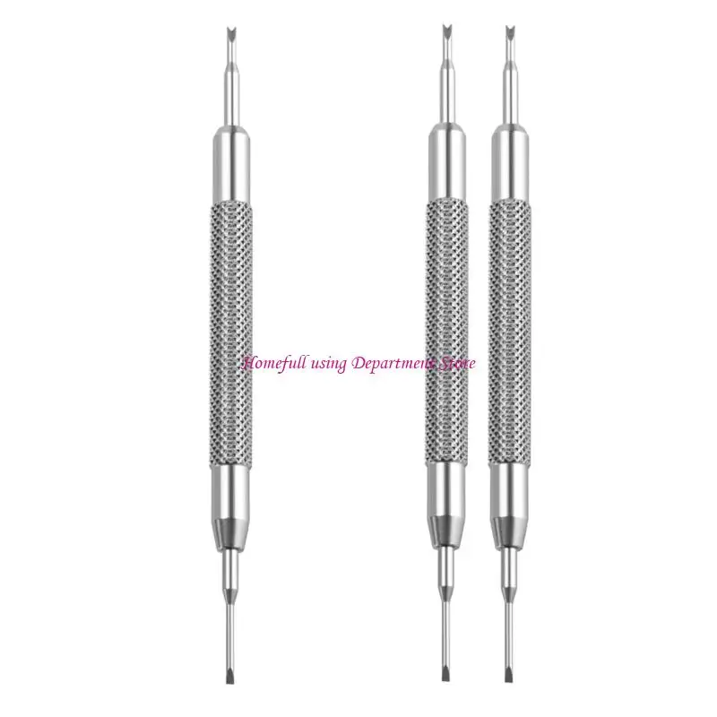 Heavy Duty Ergonomic Corrosion Resistant Watch Repair Nonslip Handle Multiple Bit Option For Jewelers And Hobbyists