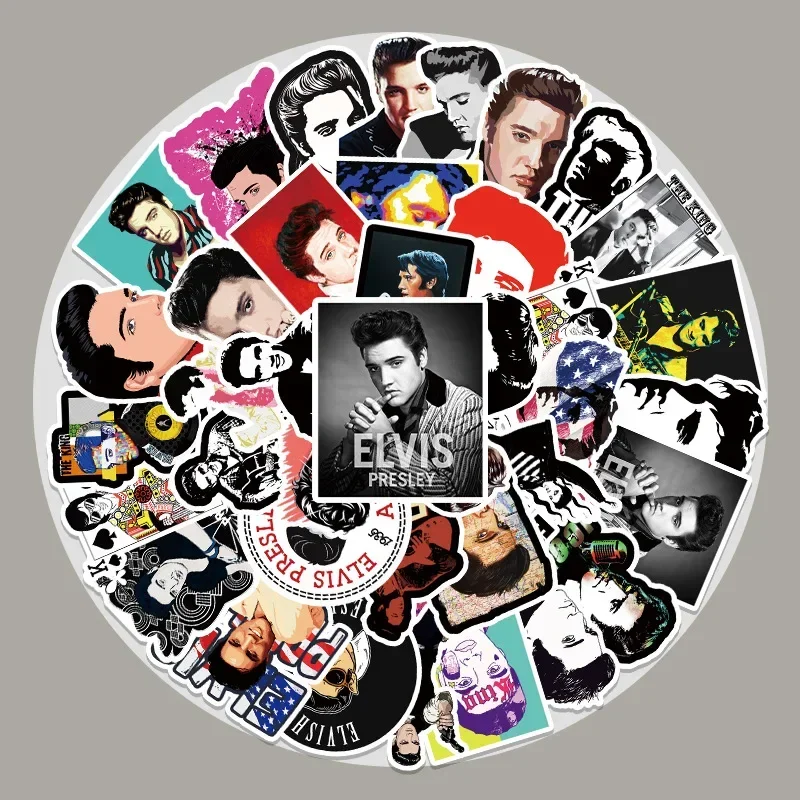 

50pcs World Rock Superstar Collection DIY Waterproof Stickers