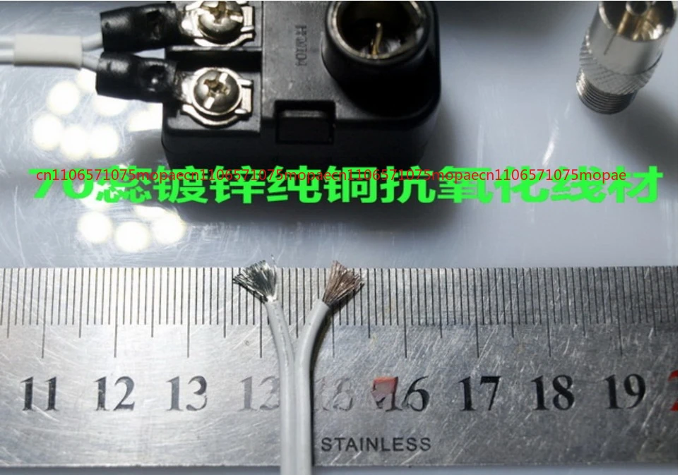 OK 1 قطعة 3M FM/DAB 75Ω هوائي الراديو لسوني لمكبر الصوت Pioneer Combination #3