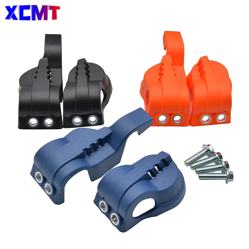 Lower Fork Leg Shoe Guard Protector For KTM Husqvarna EXC EXCF SX SXF XC XCF FE FX TE TX 125 150 250 300 350 450 501 2016-2024 - Image 3