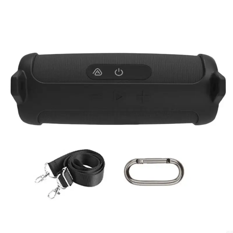 Guardia da 20 cb in silicone morbido per 7 Audios Portable Audios protegge scatola adattamento