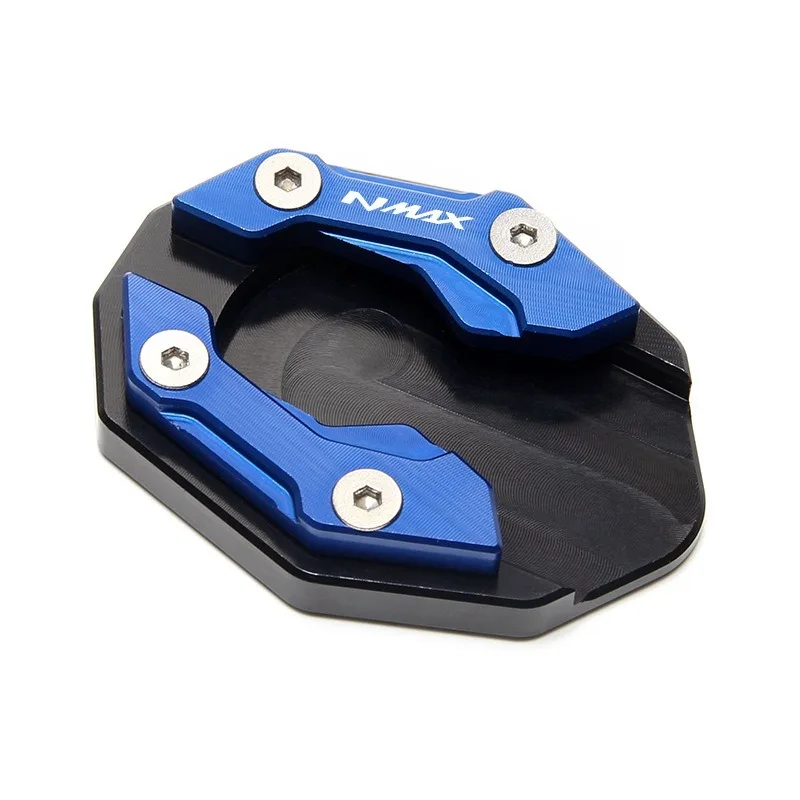 Suitable for Yamaha NMAX155 XMAX300 modified side support enlarged seat tripod widened anti-slip pad accessories