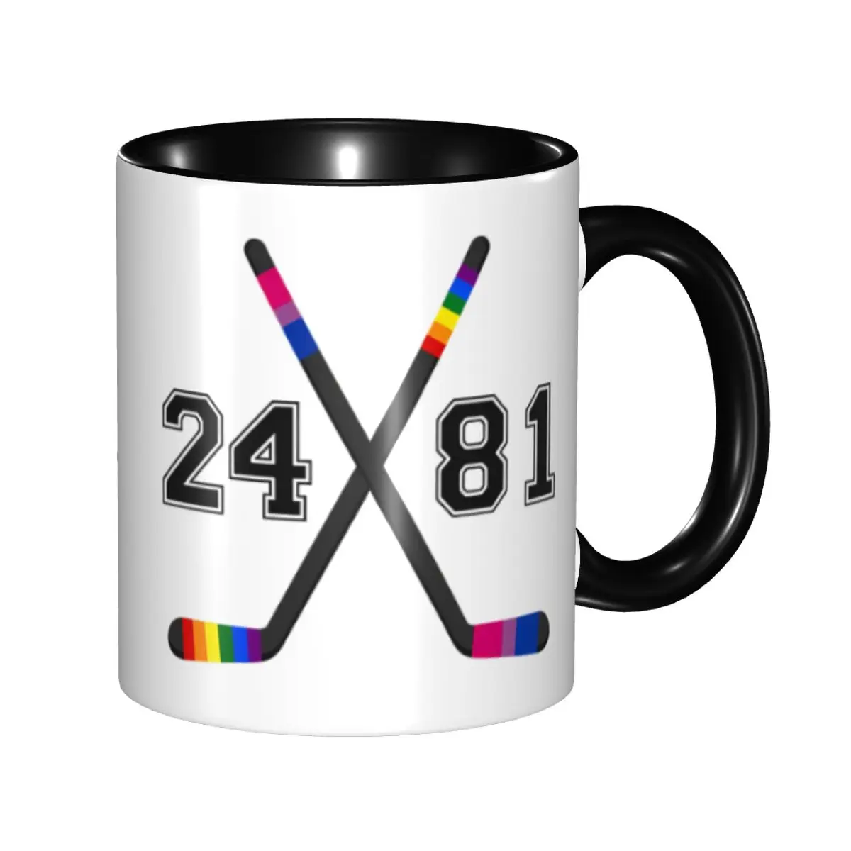 Heated Rivalry Humorous Merch Coffee Mug Kawaii Hollander and Ilya Rozanov Tea Cups Gifts For Woman Man