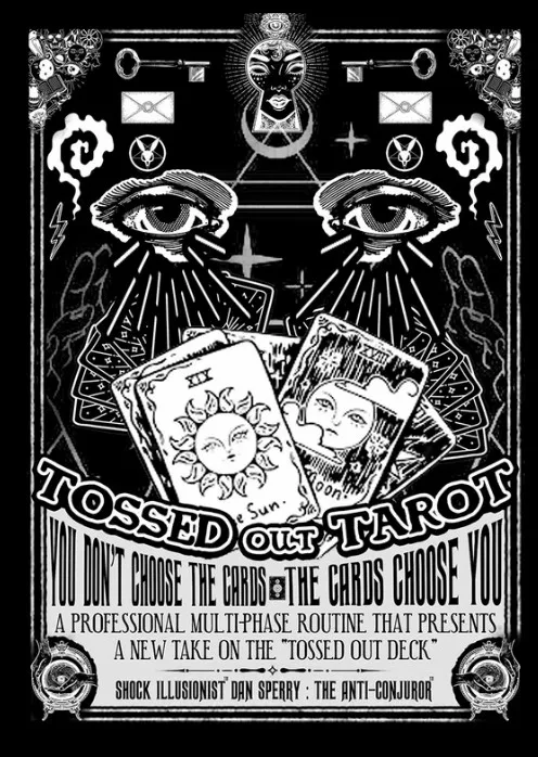 

TOSSED OUT TAROT (Tossed Out Deck) — Волшебные трюки (Мгновенная загрузка)