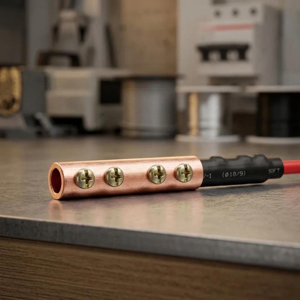 Power Transmission Pressure-free Terminal Wiring Solution Pressure-free Copper Wire 16-25 Square Secure Wiring Connection