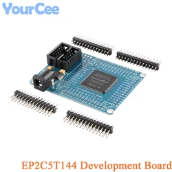 ALTERA FPGA CycloneII EP2C5T144 Minimalny moduł tablicy edukacyjnej rozwoju systemu 5V EPCS4 4M Przełącznik resetowania Wskaźnik zasilania