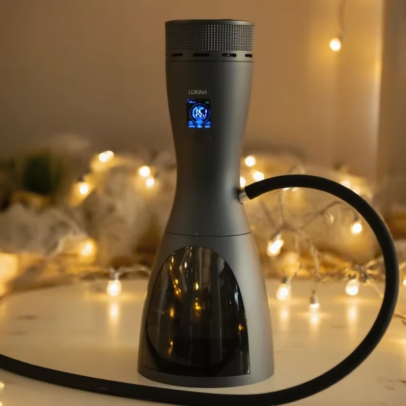 

Electric Hookah Set Portable Shisha Without Charcoal Luxury Hookah Chicha Set Shisha Hookah E-hookah Set