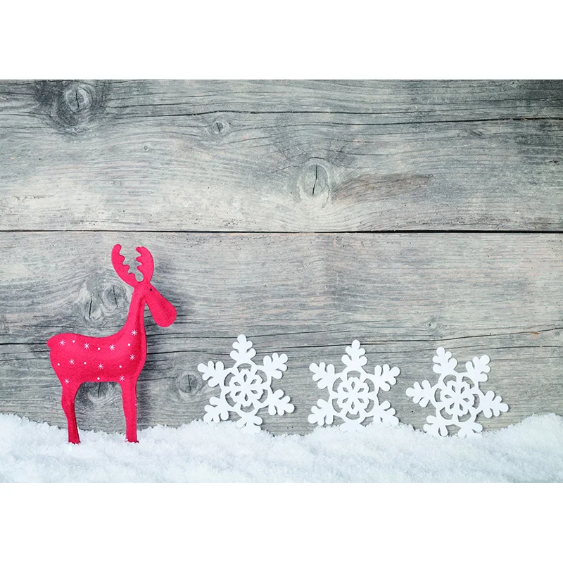 ZHISUXI Christmas Photography Background Snowman Christmas tree Backdrops For Photo Studio Props 21922 ZLDT-24