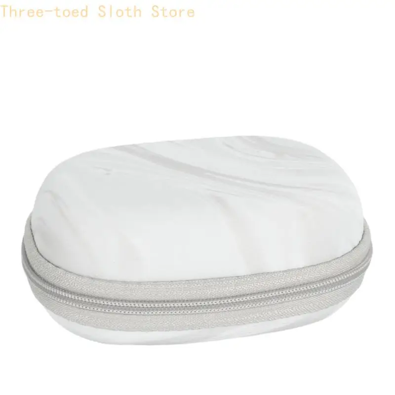 Modische, minimalistische Kopfhörertasche für Arc5-Hülle mit dicker Netzinnentasche aus Samt für optimale Pflege E74A – Detail 5