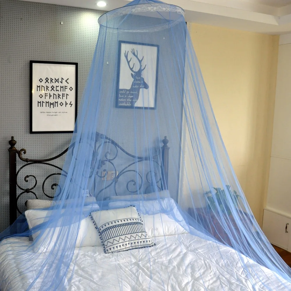 Princess Girls Room Home Decoration Carf New Nordic Style Palace Type magic Mosquito Net Decoration Children's Room Decoration