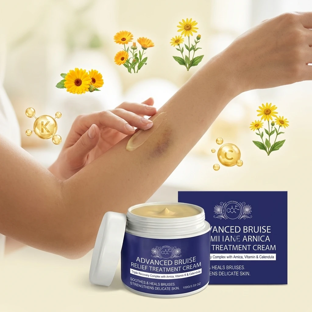 Bruise Relief Cream Repair Damaged Barriers Accelerate Bruising Reduction Relieve Localized Swell Sooth Muscle Skin Repair Paste