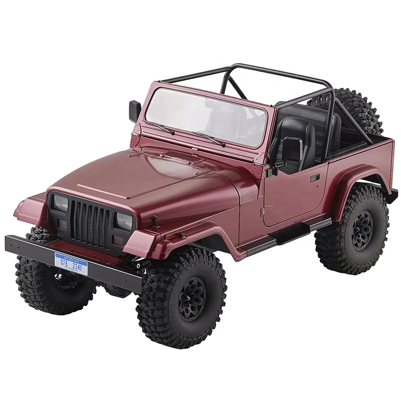 Rochobby fms 1/10 roc11033 4wd 4x4 sistema de iluminação led off road 1 10 escala 2.4g controle remoto rc crawler para brinquedo de presente de aniversário