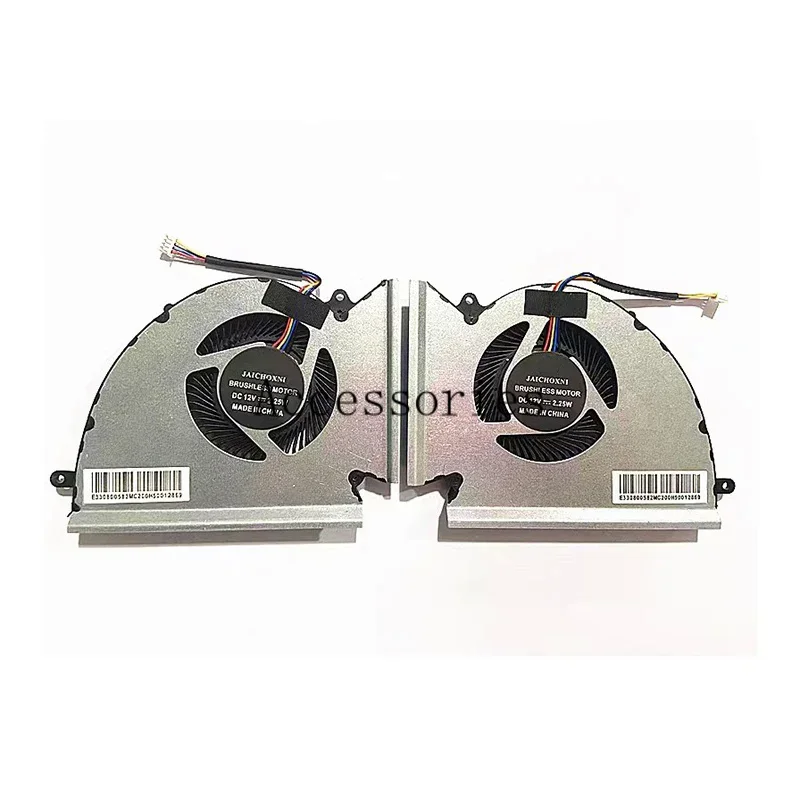 New CPU Cooling Fan For MSI WE76 GE76 GP76 MS-17K3 17K2 17K1