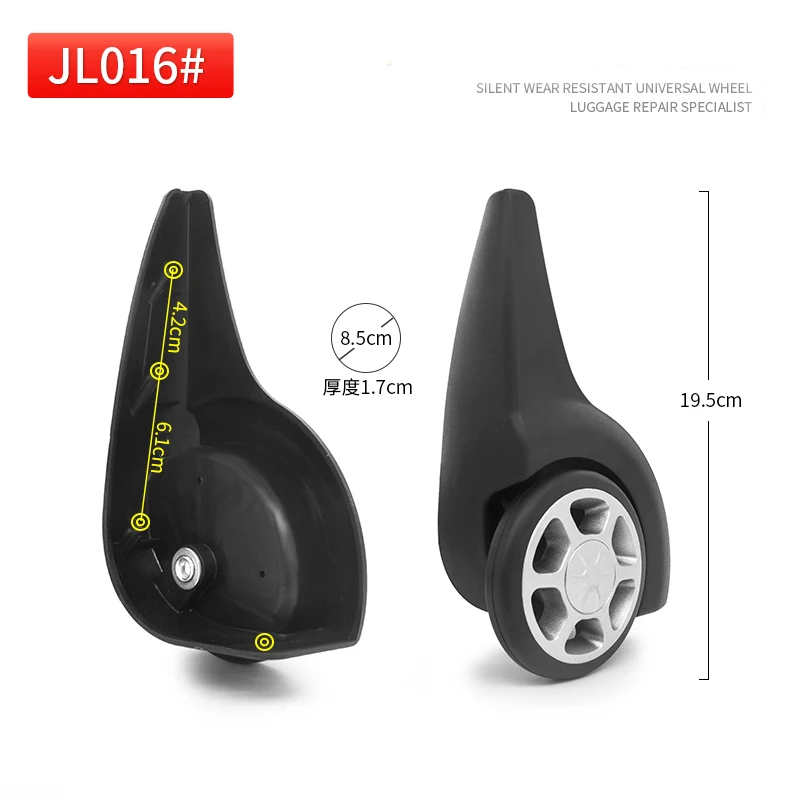 Accessori per ruote direzionali per bagagli valigia trolley riparazione scatola audio rotelle per bagagli valigia con password personalizzata
