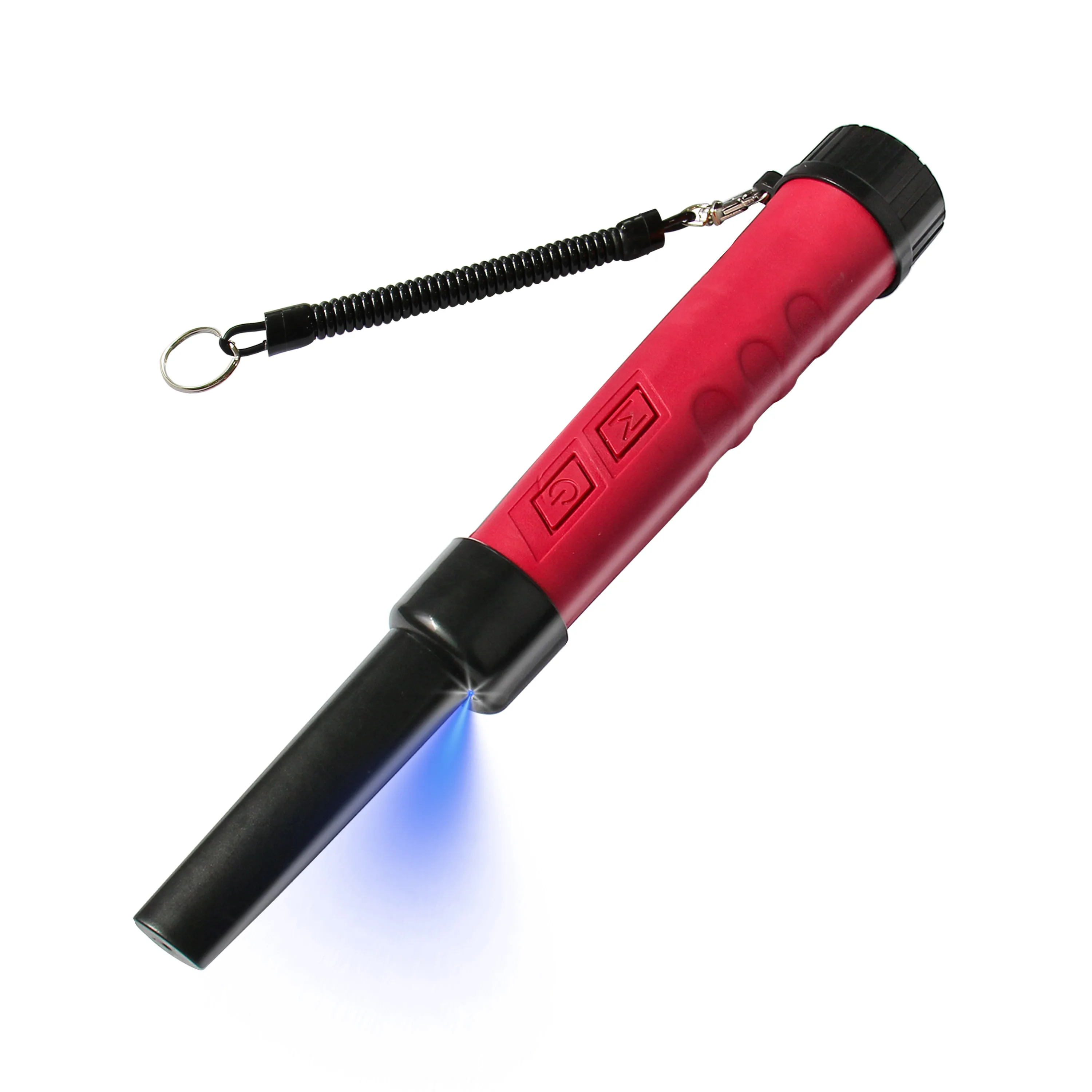 مقاوم للماء بالكامل للكشف عن المعادن المحمولة دبوس مؤشر التحقيق 6 أمتار تحت الماء