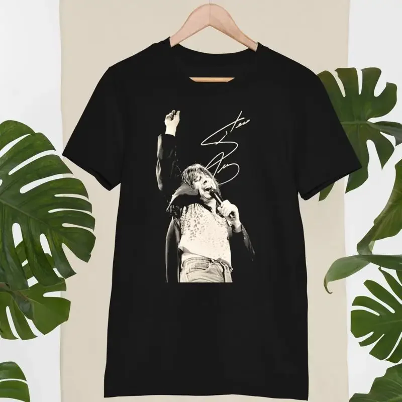 Sale Steve Perry Signed T Shirt Black All Sizes