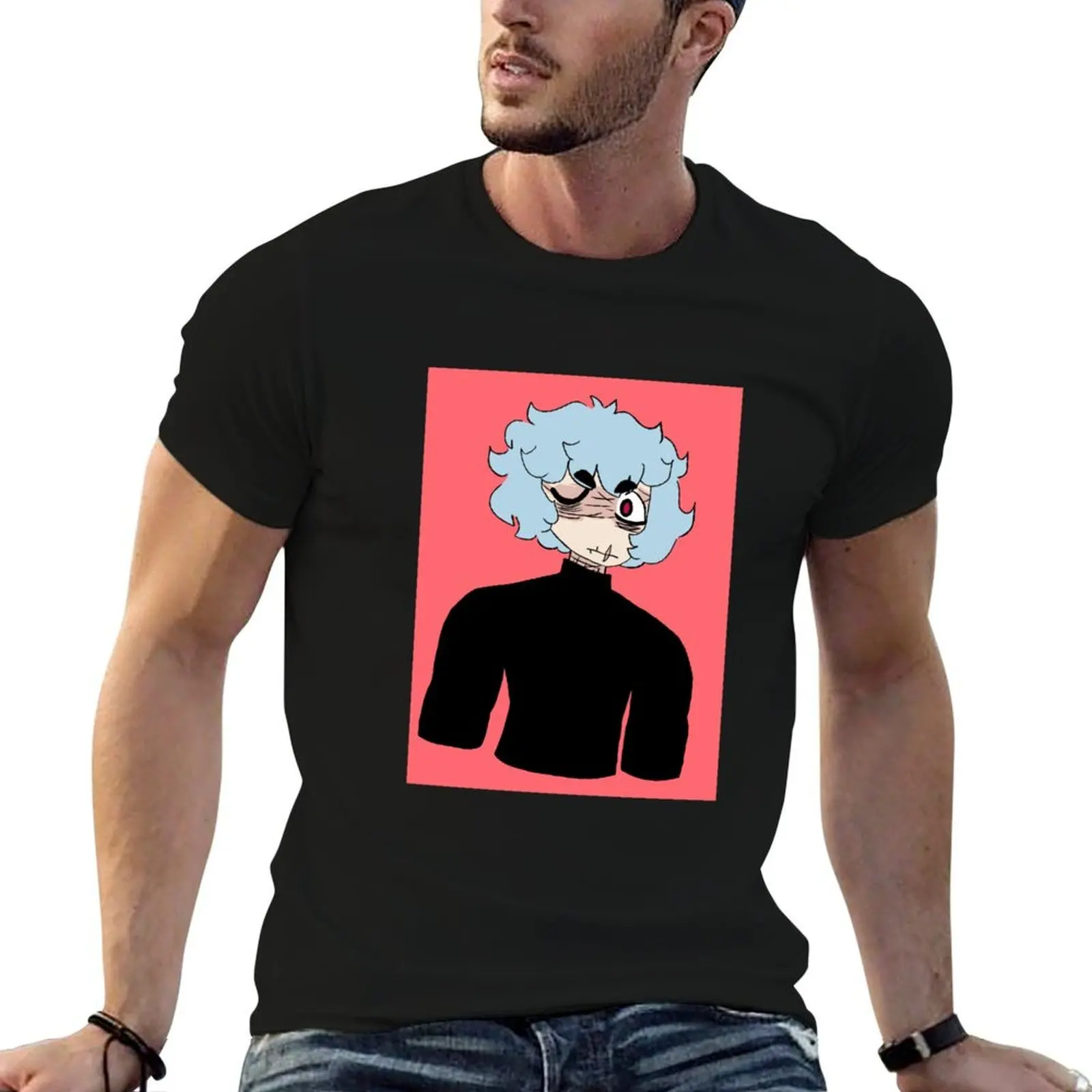 

Tomura Shigaraki 3 T-Shirt cotton t shirt man man t shirt heavy cotton T-Shirt