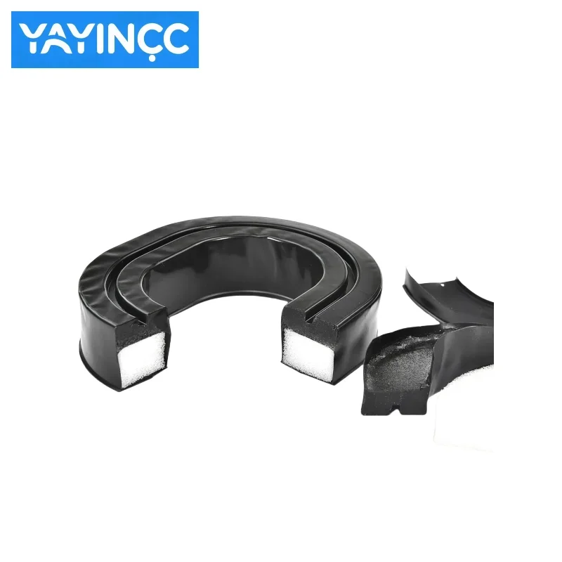 YAYINCC توصية منتج جديد استبدال وسادات الأذن من السيليكون لهاتف RAZER KAIRA PRO / BLACKSHARK V2 X