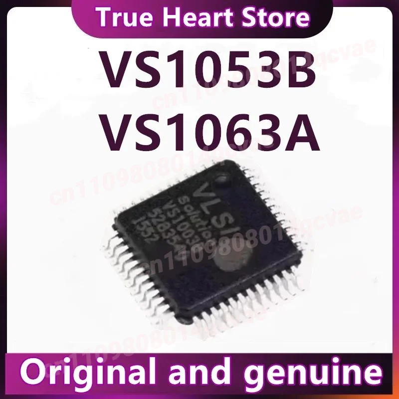 VS1063A VS1053B VS1053B-L VS1063A-L VS1053 LQFP-48 IC Chip 100% New Original in stock 1PCS /lot
