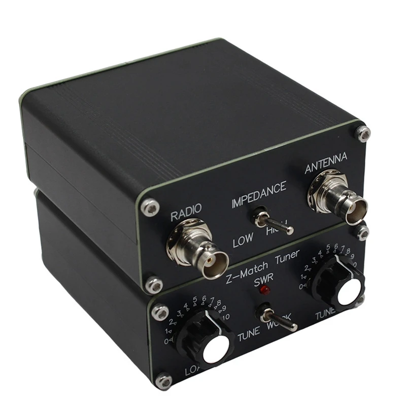 QRP Z-Match คู่มือจูนเนอร์เสาอากาศ 5W จูนเนอร์ 3-28 Mhz จูนเนอร์เสาอากาศ HAM