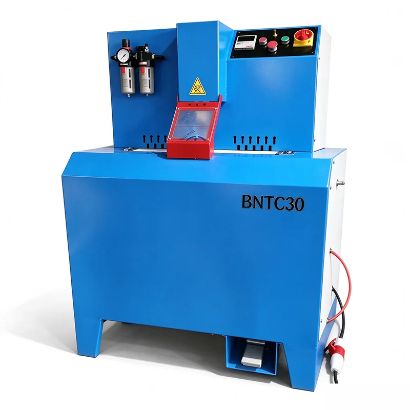 BNTC30 Pneumatic Hose Cutting Machine 2 Inch Tool for Industrial Use