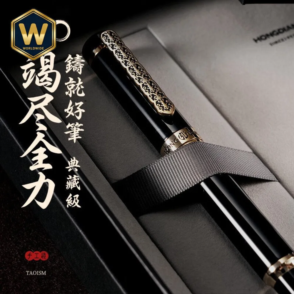 For Business Office Signature Men Women Art Design Bent Nib Gift Box 1831 Bold Heavy Chinese Ancient Style Student Classical